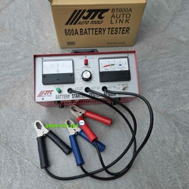 JTC BT600A Máy test kiểm tra bình ắc quy ô tô hãng JTC Đài Loan