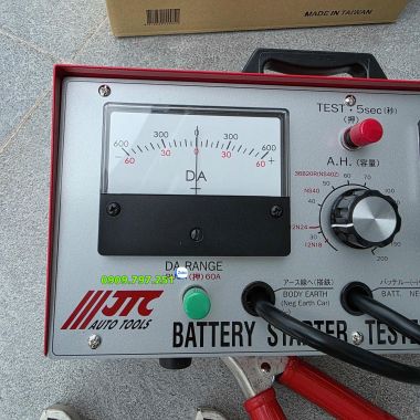 JTC BT600A Máy test kiểm tra bình ắc quy ô tô hãng JTC Đài Loan