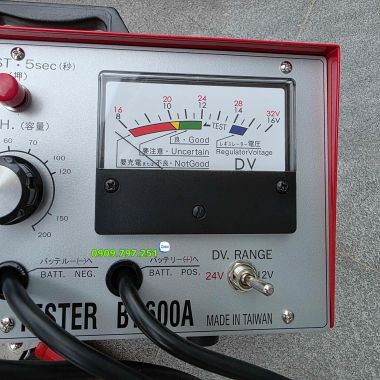 JTC BT600A Máy test kiểm tra bình ắc quy ô tô hãng JTC Đài Loan