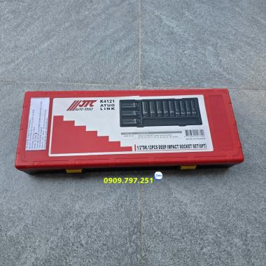 Bộ tuýp đen dài 6 cạnh 1/2“ 10-32mm JTC K4121