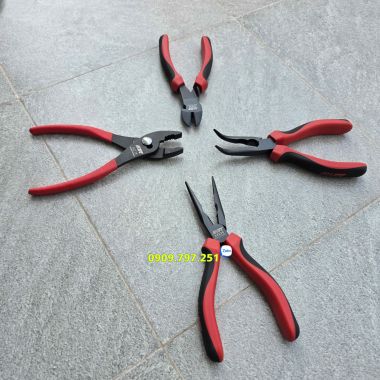 JTC K5043 Bộ kềm sửa chữa 04 chi tiết Đài Loan