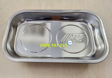 Khay inox đựng chi tiết có nam châm JTC 3726