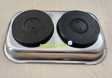 Khay inox đựng chi tiết có nam châm JTC 3726