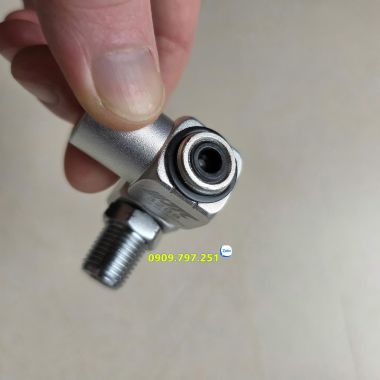 JTC 3208 Khớp nối lắc léo linh hoạt cho thiết bị dùng khí nén