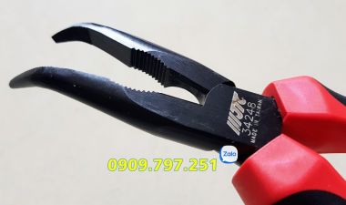 Kìm nhọn mũi cong 8“ JTC 34248