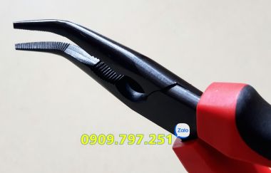 Kìm nhọn mũi cong 8“ JTC 34248