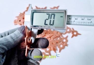 Long đền hình sao cho máy hàn rút tôn