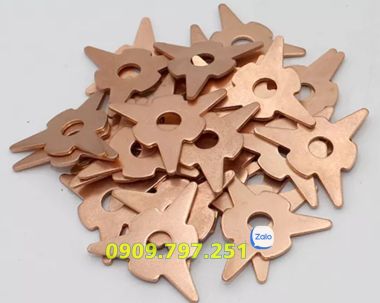 Long đền hình sao cho máy hàn rút tôn