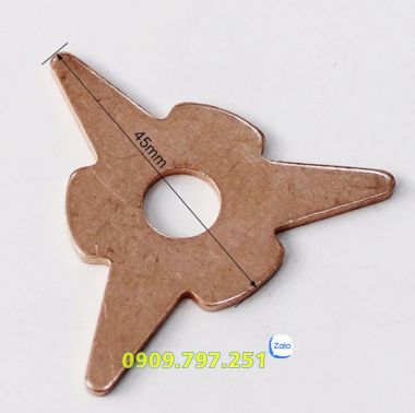 Long đền hình sao cho máy hàn rút tôn