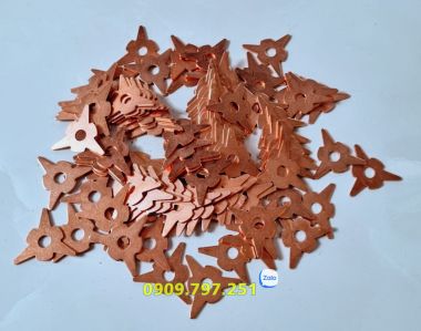 Long đền hình sao cho máy hàn rút tôn