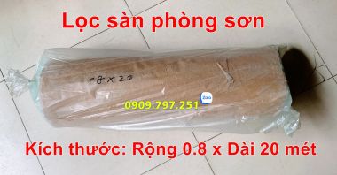 Lưới lọc sàn phòng sơn