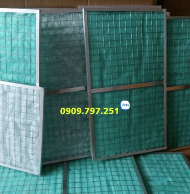 Lưới lọc sàn phòng sơn