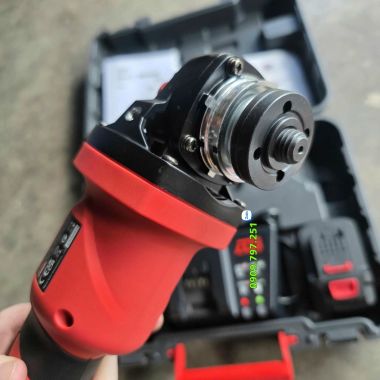 Máy mài góc 125mm dùng pin model DG-502V hãng Mighty-Seven Đài Loan