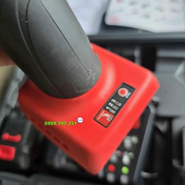Máy mài góc 125mm dùng pin model DG-502V hãng Mighty-Seven Đài Loan