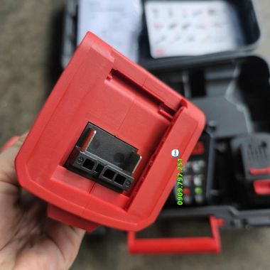 Máy mài góc 125mm dùng pin model DG-502V hãng Mighty-Seven Đài Loan