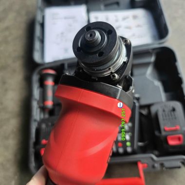 Máy mài góc 125mm dùng pin model DG-502V hãng Mighty-Seven Đài Loan