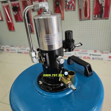 Jolong BW301 Máy bơm mỡ bò 30kg dùng khí nén Jolong Đài Loan