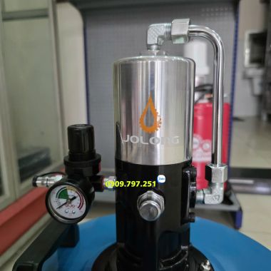 Jolong BW301 Máy bơm mỡ bò 30kg dùng khí nén Jolong Đài Loan