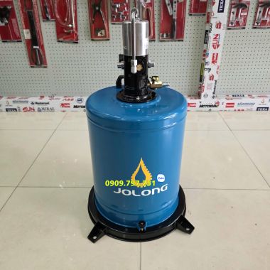 Jolong BW301 Máy bơm mỡ bò 30kg dùng khí nén Jolong Đài Loan