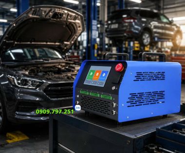 XTOOL BEC2440 Máy sạc xả cân bằng pin ô tô điện 24 kênh 40A hãng XTOOL Trung Quốc