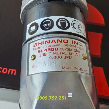 Máy cắt tôn dùng khí nén Shinano SI-4500