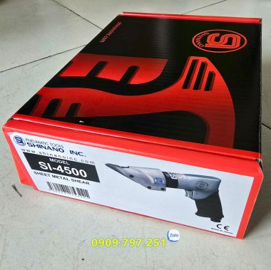 Máy cắt tôn dùng khí nén Shinano SI-4500