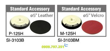 Shinano SI-3013B Máy chà tròn 125mm dùng khí nén Nhật Bản