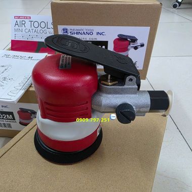 Máy chà nhám tròn mini 75mm Shinano SI-3102M