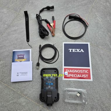 Máy đọc lỗi tàu thuỷ Texa TXB2 và phần mềm IDC6 Marine