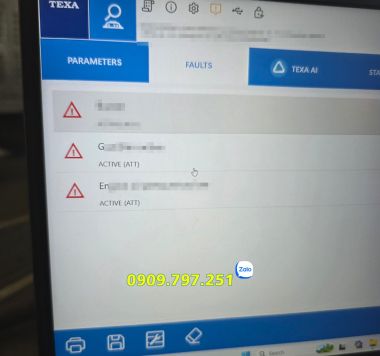 Máy đọc lỗi tàu thuỷ Texa TXB2 và phần mềm IDC6 Marine