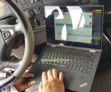 Máy chẩn đoán lỗi xe tải xe công trình Texa NAVIGATOR TXTs