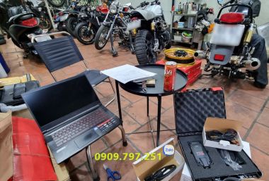 Máy đọc lỗi xe mô tô phân khối lớn Texa TXB Evolution