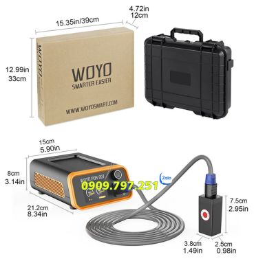 Máy gia nhiệt điện từ sửa chữa vết móp ô tô WOYO PDR007