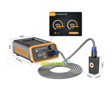Máy gia nhiệt điện từ sửa chữa vết móp ô tô WOYO PDR007