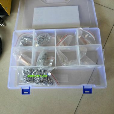 Máy hàn rút thân vỏ nhôm Solary AL7E