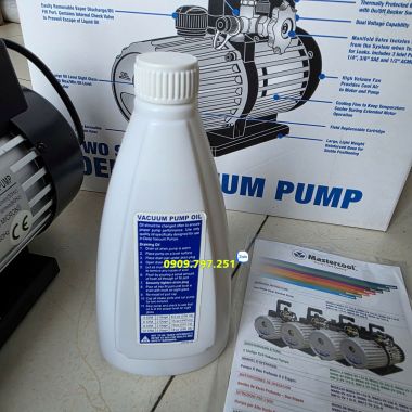 Bơm hút chân không 2 cấp Mastercool 90066-220-BSF