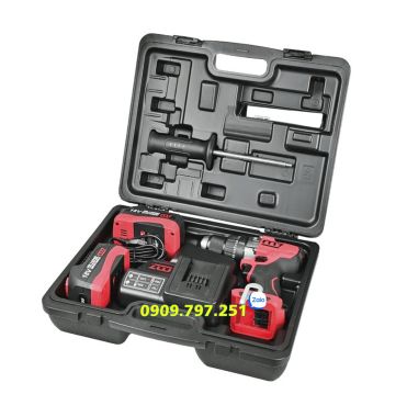 Máy khoan pin 13mm 18V model DD-101V hãng M7 Đài Loan