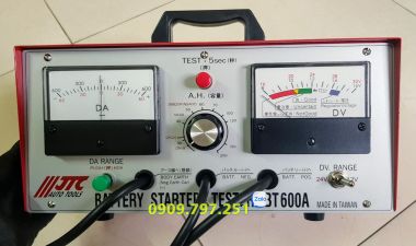 Máy kiểm tra bình ắc quy JTC BT600A