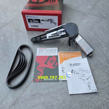 Máy chà nhám dây 20mm Nhật Bản Shinano SI-2800