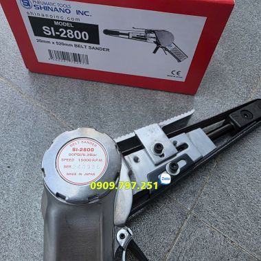 Máy chà nhám dây 20mm Nhật Bản Shinano SI-2800