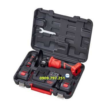 Máy mài góc 125mm dùng pin model DG-502V hãng Mighty-Seven Đài Loan