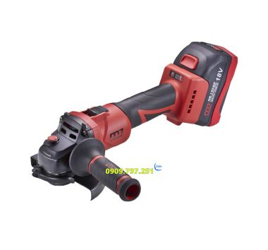 Máy mài góc 125mm dùng pin model DG-502V hãng Mighty-Seven Đài Loan