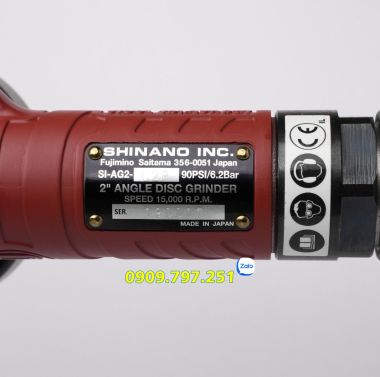Máy mài khí nén 2 inch Shinano SI-AG2-U2P