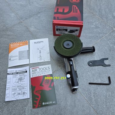 125mm Máy mài khí nén Nhật Bản Shinano SI-2505L
