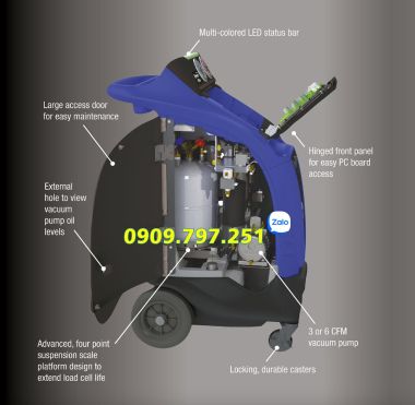 Máy sạc gas lạnh R134a tự động Mastercool COMMANDER2100-EP