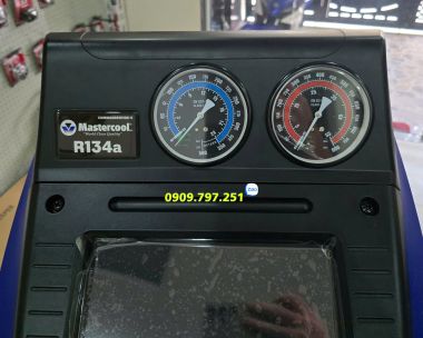 Máy sạc gas lạnh R134a tự động Mastercool COMMANDER2100-EP