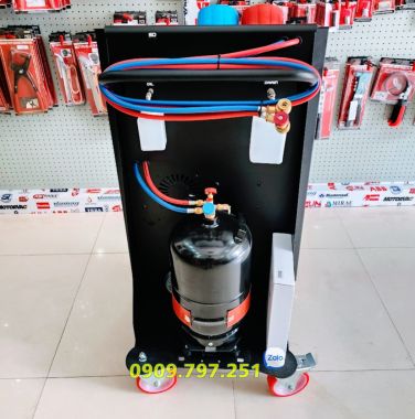 Máy sạc gas lạnh R134a tự động cho ô tô Texa 705R