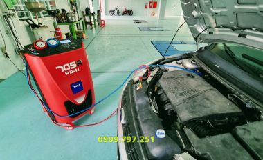 Máy sạc gas lạnh R134a tự động cho ô tô Texa 705R