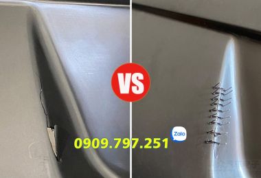 Mỏ hàn nhựa ô tô xe máy 100W