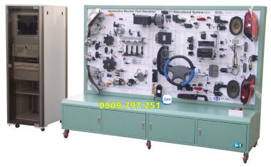 Mô hình đào tạo chẩn đoán hệ thống điện điện tử trên xe ô tô Daesung G-180101
